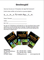 aquamax Gewinnspiel